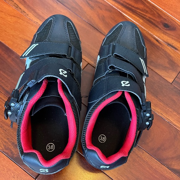 Peloton Spin Cycling Cleats Size 38 - Picture 3 of 5